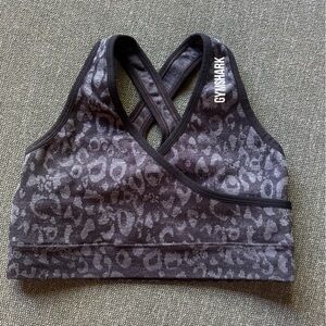 Gymshark Leopard Print Size Small